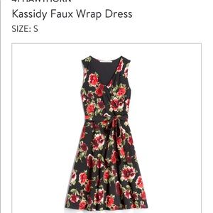 41 Hawthorn Faux Wrap Dress